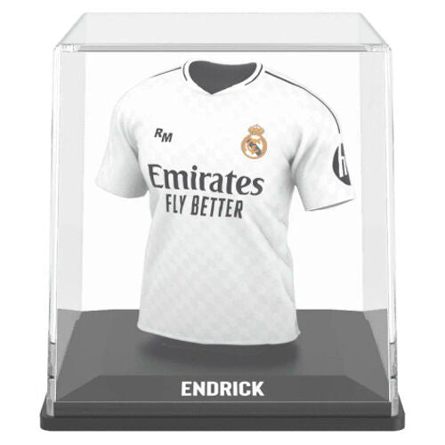 Real Madrid Endrick mini t-shirt figure