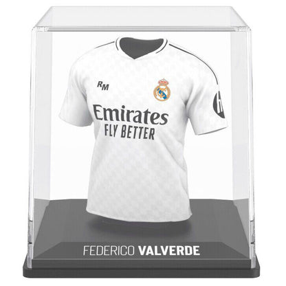 Real Madrid Valverde mini t-shirt figure