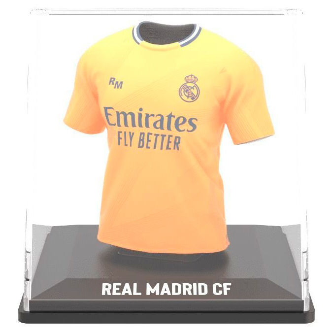 Real Madrid mini t-shirt figure