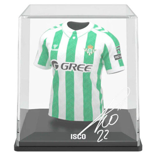 Real Betis Isco mini t-shirt figure
