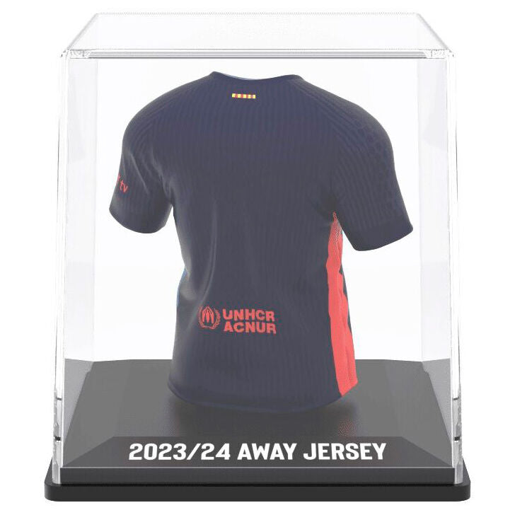 FC Barcelona mini t-shirt figure