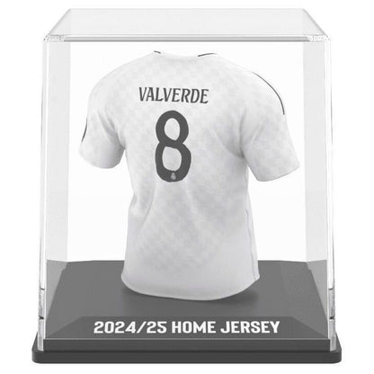 Real Madrid Valverde mini t-shirt figure