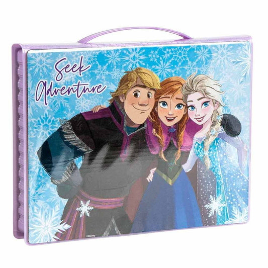 Disney Frozen colouring stationery set 52pcs