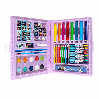 Disney Frozen colouring stationery set 52pcs