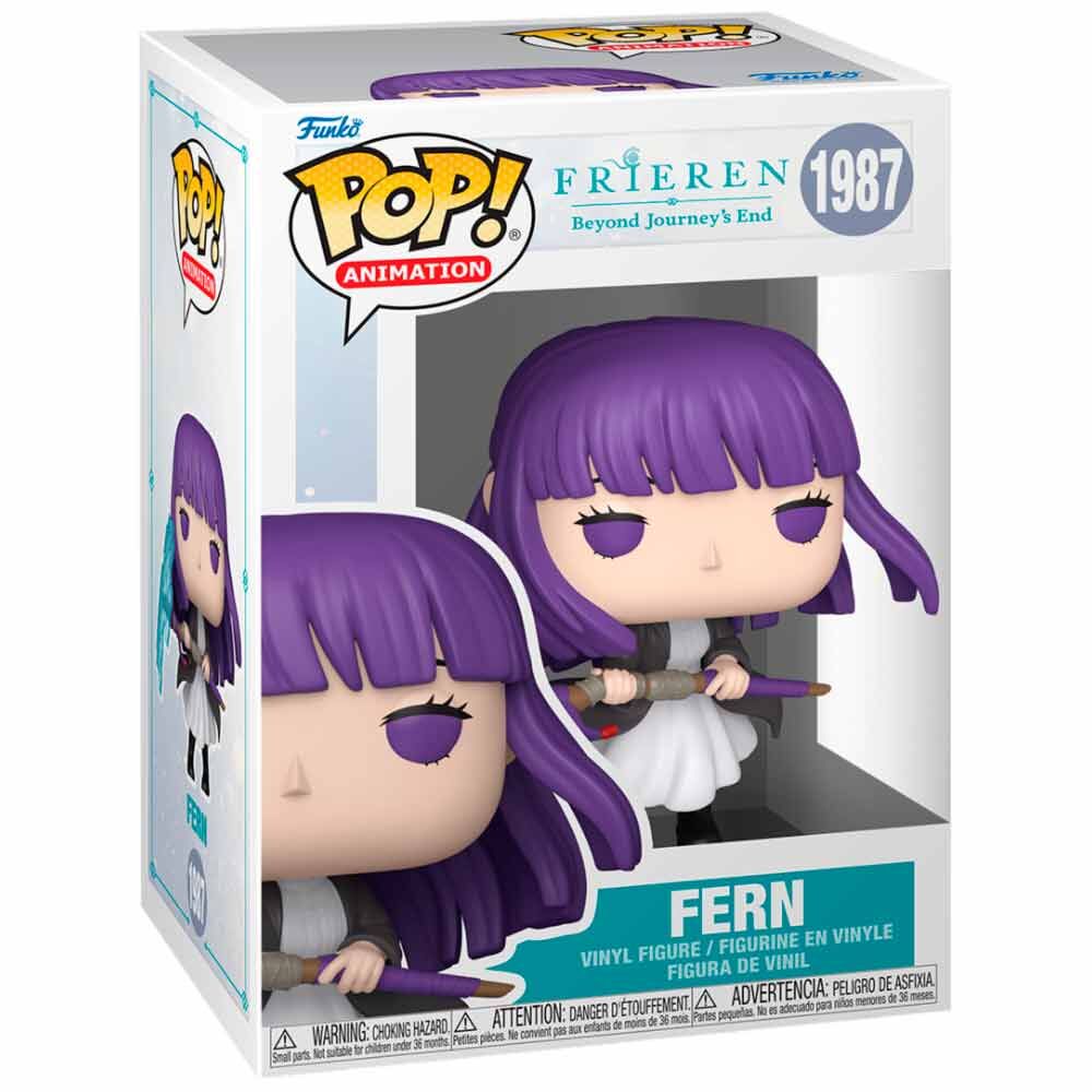 POP figure Frieren Beyond Journey End Fern