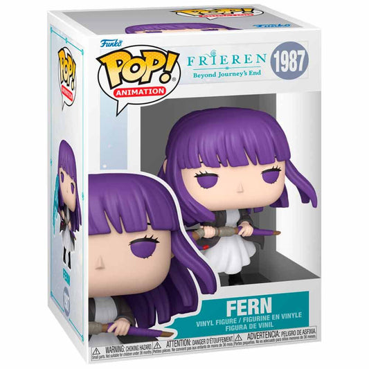 POP figure Frieren Beyond Journey End Fern