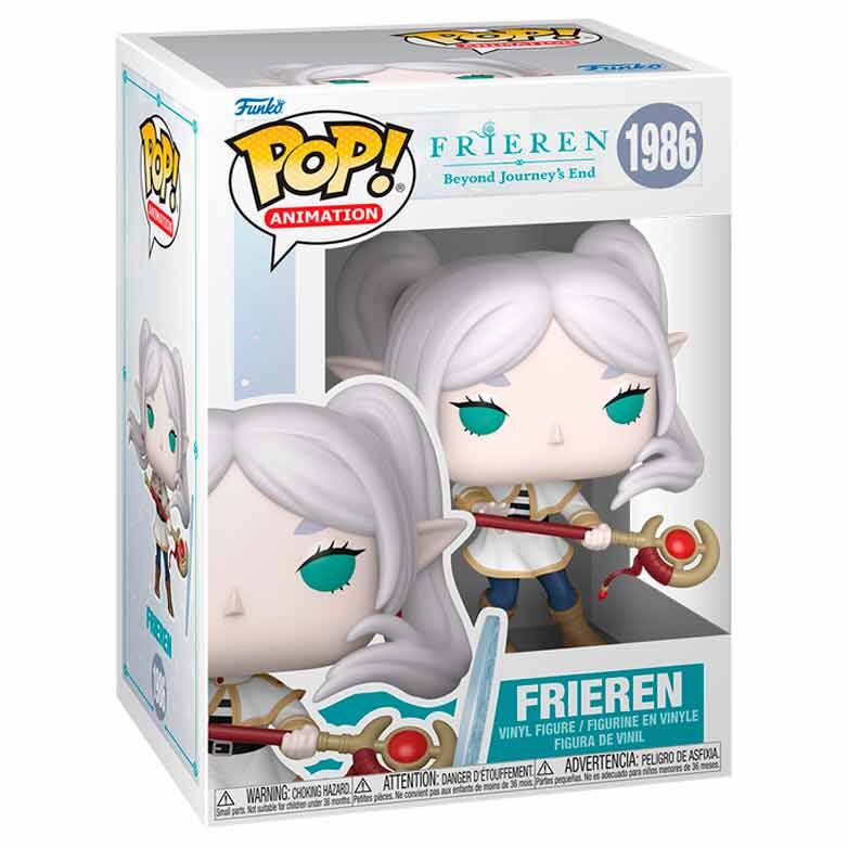 POP figure Frieren Beyond Journey End Frieren