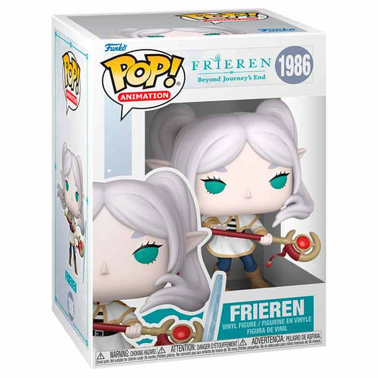 POP figure Frieren Beyond Journey End Frieren