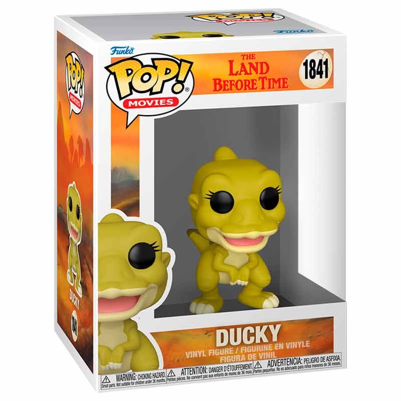 POP figure The Land Before Time Ducky