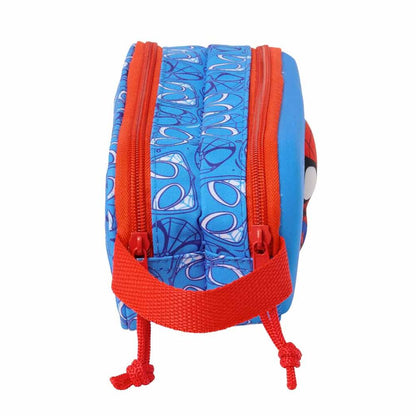 Marvel Spidey 3D double pencil case