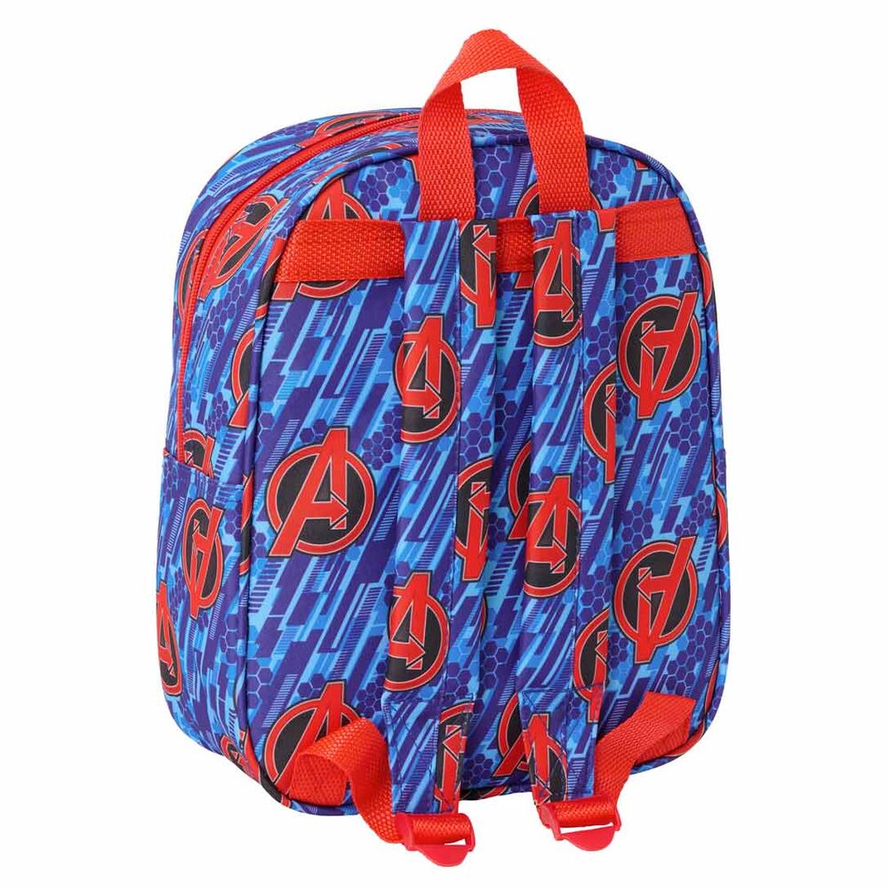 Marvel Avengers 3D backpack 27cm