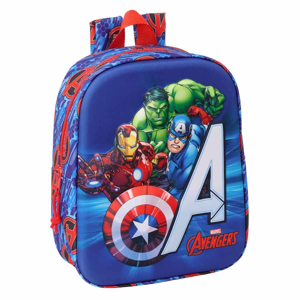 Marvel Avengers 3D backpack 27cm