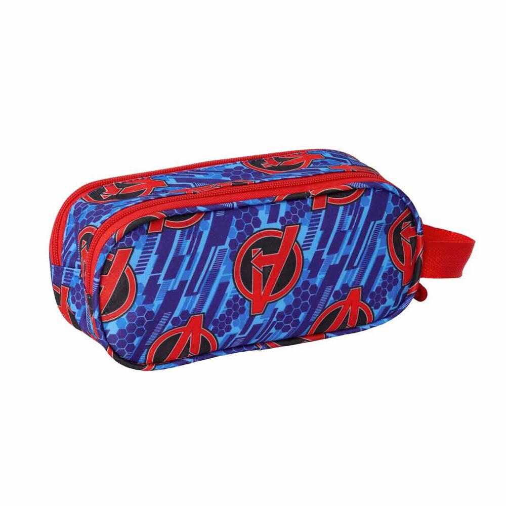 Marvel Avengers 3D double pencil case
