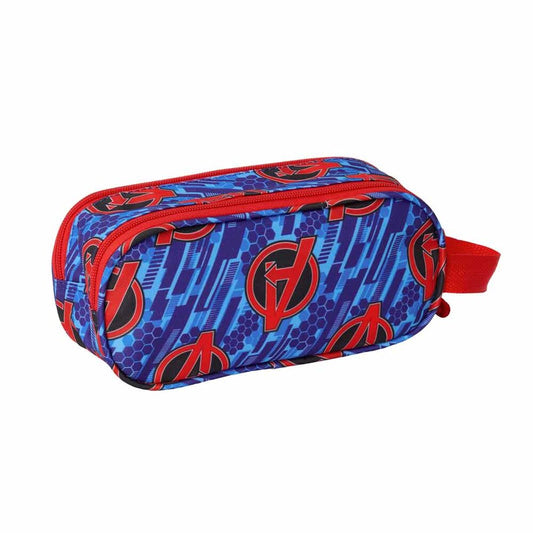 Marvel Avengers 3D double pencil case