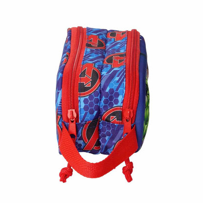 Marvel Avengers 3D double pencil case