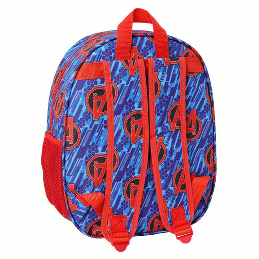 Marvel Avengers 3D backpack 33cm