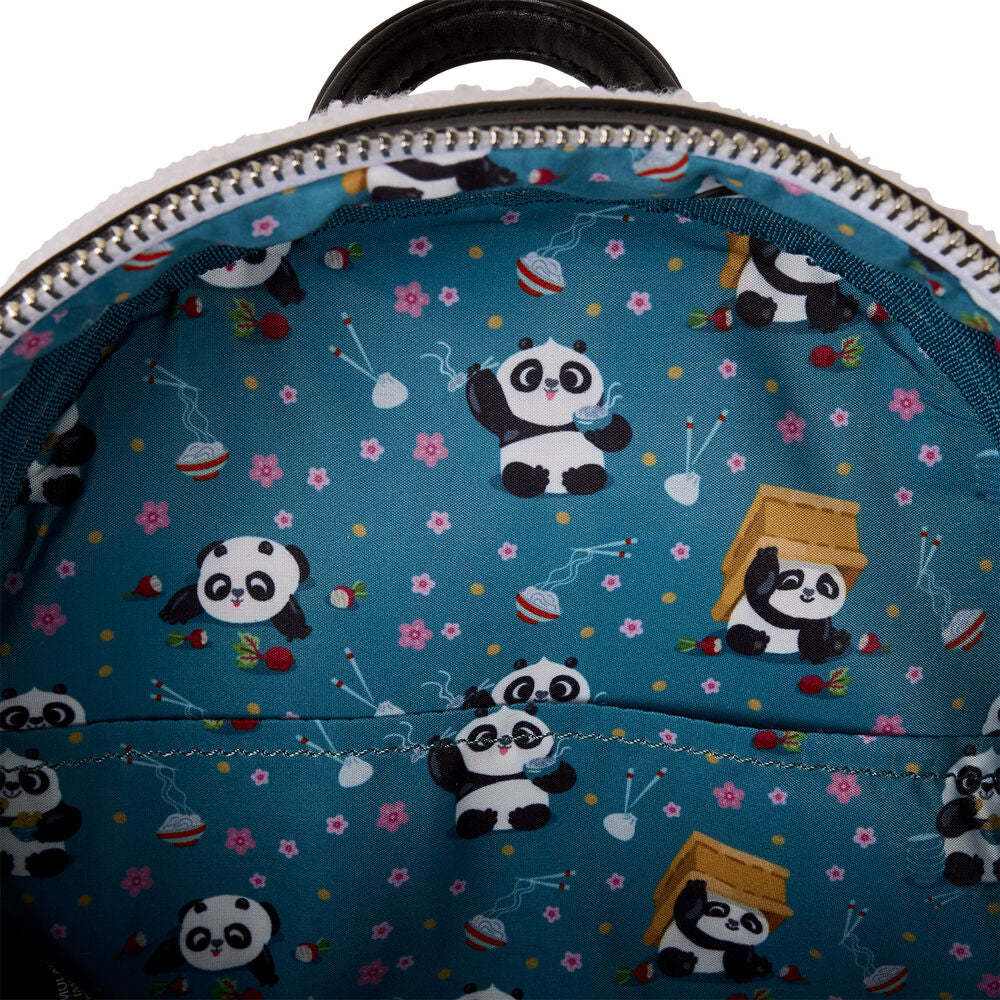 Loungefly Kung Fu Panda plush backpack 26cm