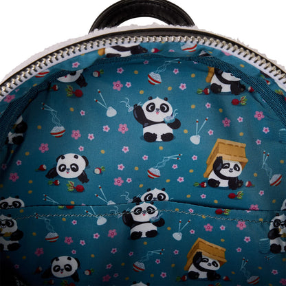 Loungefly Kung Fu Panda plush backpack 26cm