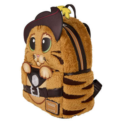 Loungefly Shrek Puss in Boots plush backpack 26cm
