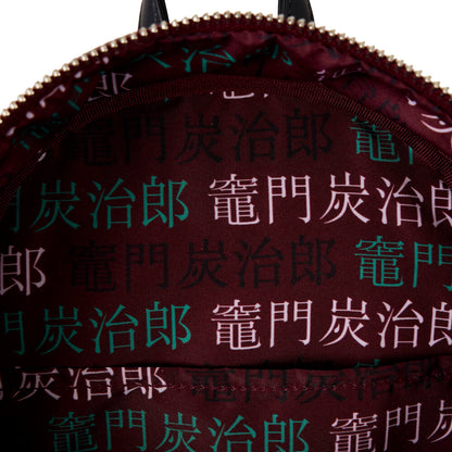 Loungefly Demon Slayer Kimetsu no Yaiba Tanjiro Kamado backpack 26cm