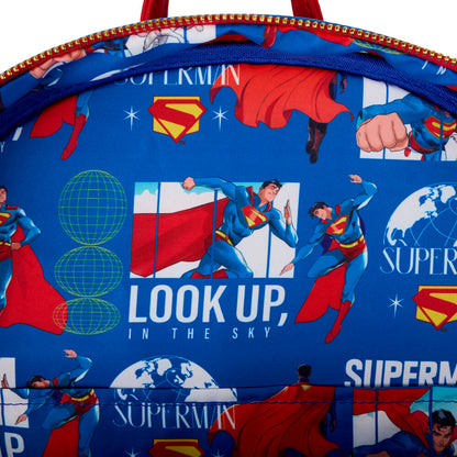 Loungefly DC Comics Superman backpack 43cm