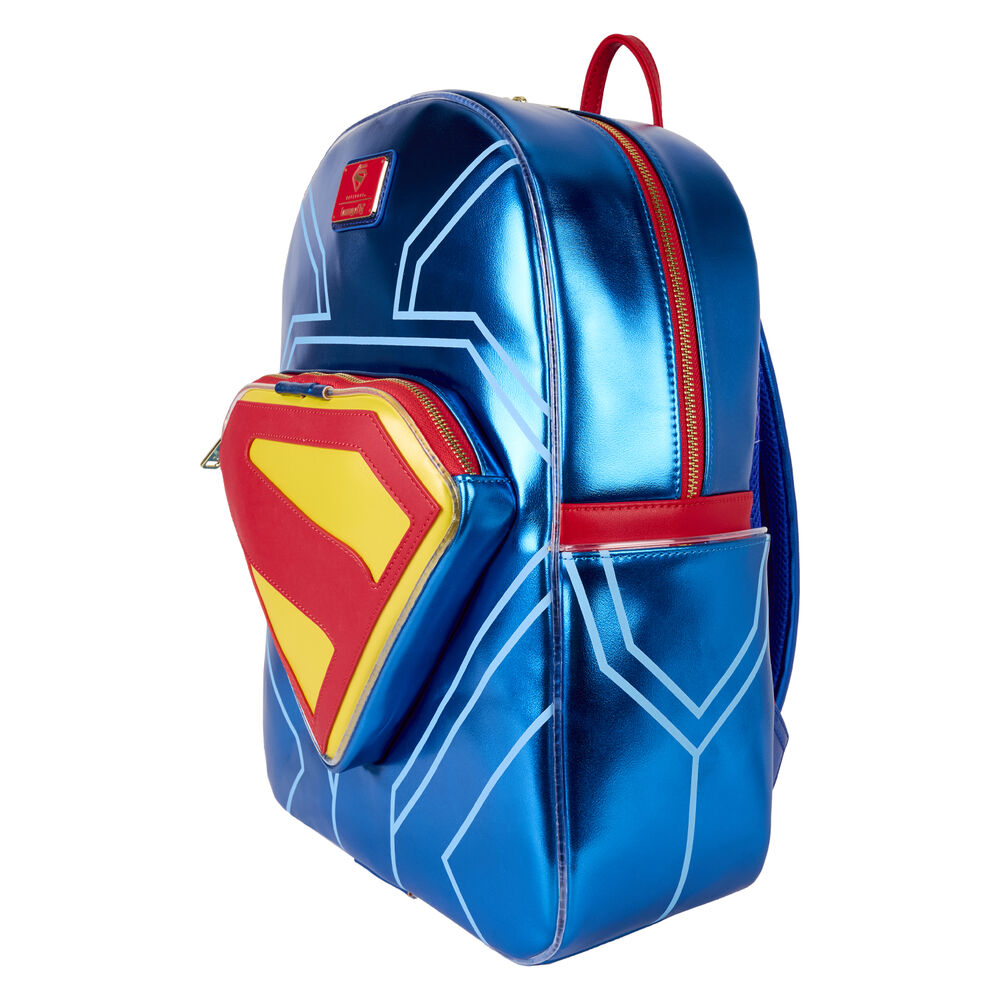 Loungefly DC Comics Superman backpack 43cm