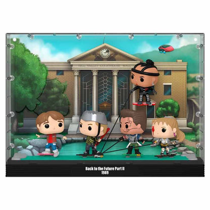 POP figure Moments Deluxe Regreso al Futuro Back To The Future Hoverboard Chase