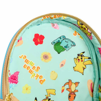 Loungefly Pokemon Pool Party backpack