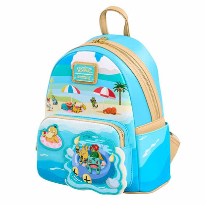 Loungefly Pokemon Pool Party backpack