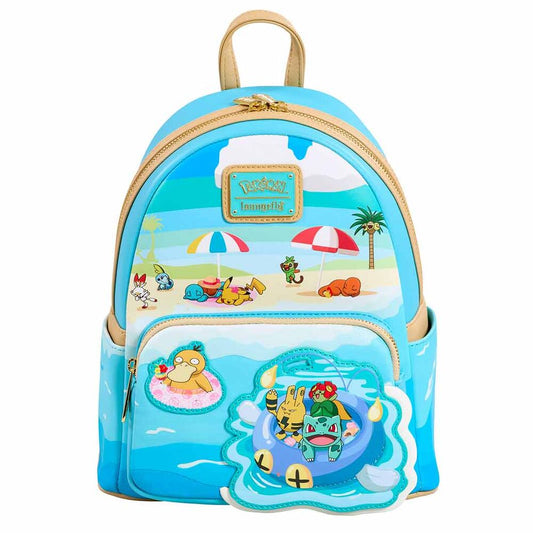 Loungefly Pokemon Pool Party backpack