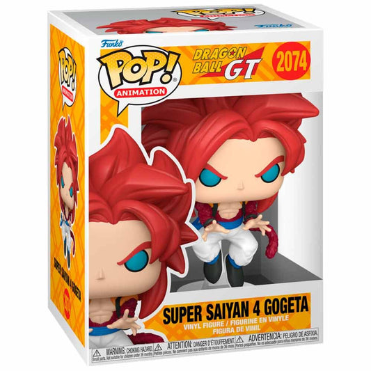 POP figure Dragon Ball GT Super Saiyan 4 Gogeta 2074