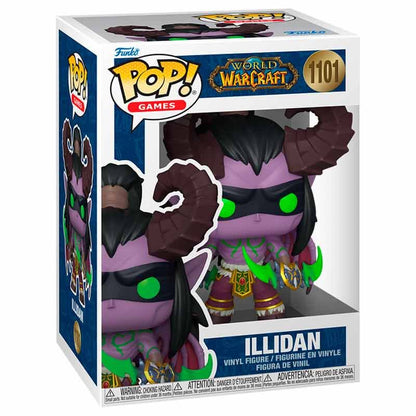 POP figure World of Warcraft Illidan 1101
