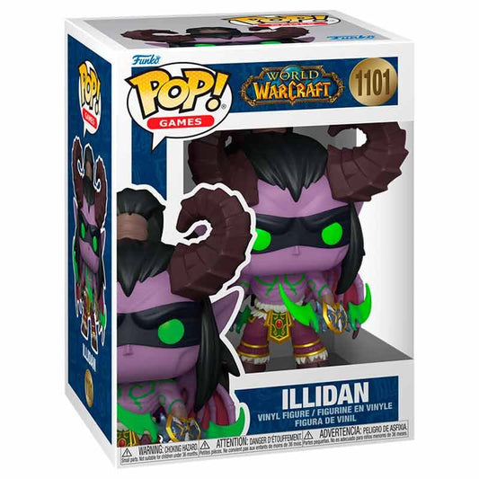 POP figure World of Warcraft Illidan 1101