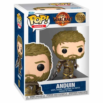 World Of Warcraft Pop! Games Vinile Figura Anduin 9 Cm 1099