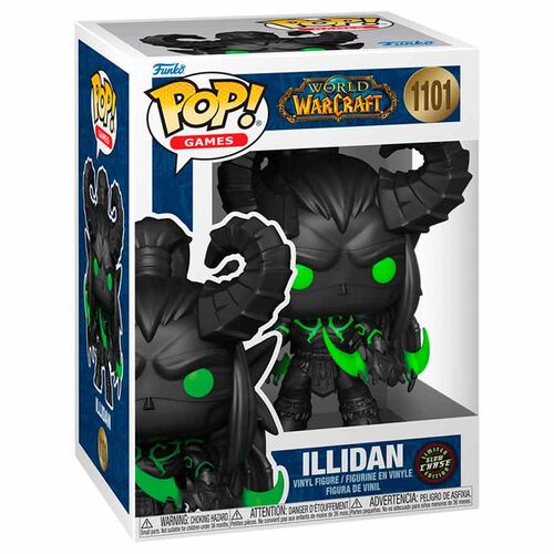 POP figure World of Warcraft Illidan Chase 1101