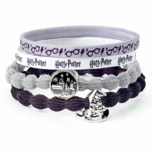 Harry Potter Hogwarts pack 4 hair band