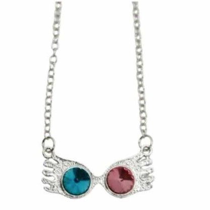 Harry Potter Luna Lovegood Glasses necklace