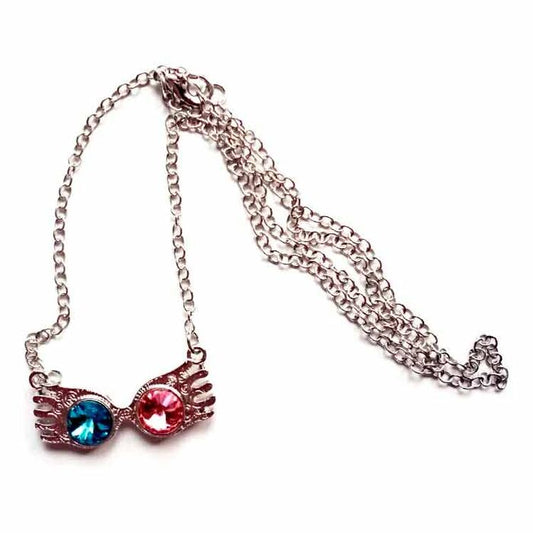 Harry Potter Luna Lovegood Glasses necklace