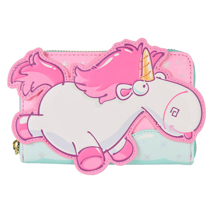 Loungefly Minions Fluffy Unicorn wallet