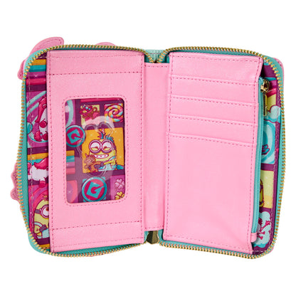 Loungefly Minions Fluffy Unicorn wallet