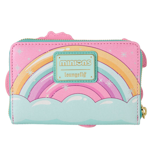 Loungefly Minions Fluffy Unicorn wallet