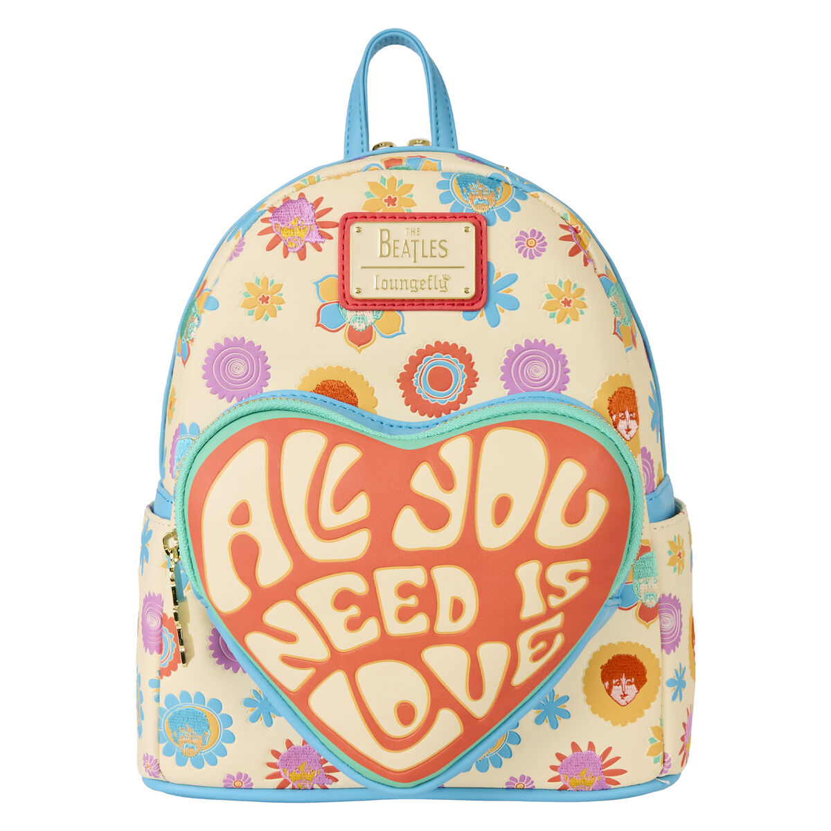 Loungefly The Beatles backpack 26cm