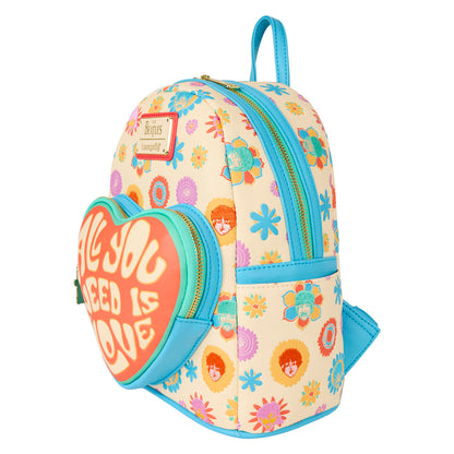 Loungefly The Beatles backpack 26cm