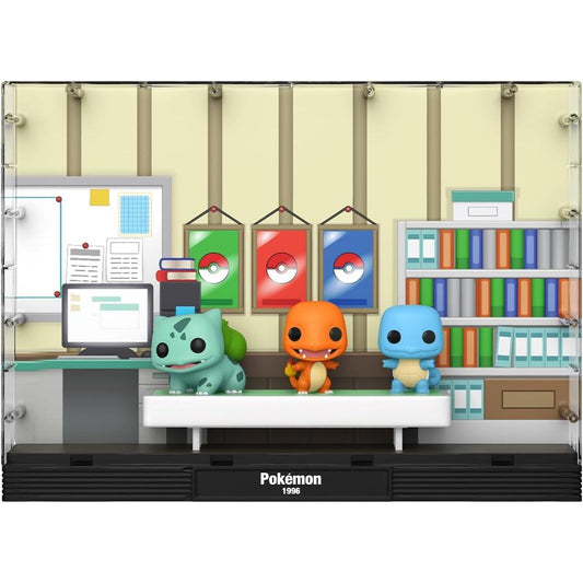 POP figure Moments Deluxe Pokemon 1996 Bulbasaur Charmander Squirtle