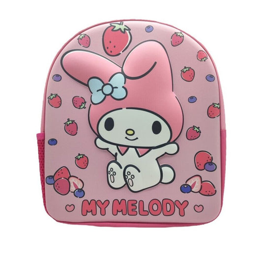 Hello Kitty My Melody 3D backpack 30cm