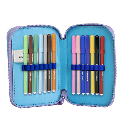 Disney Stitch double pencil case