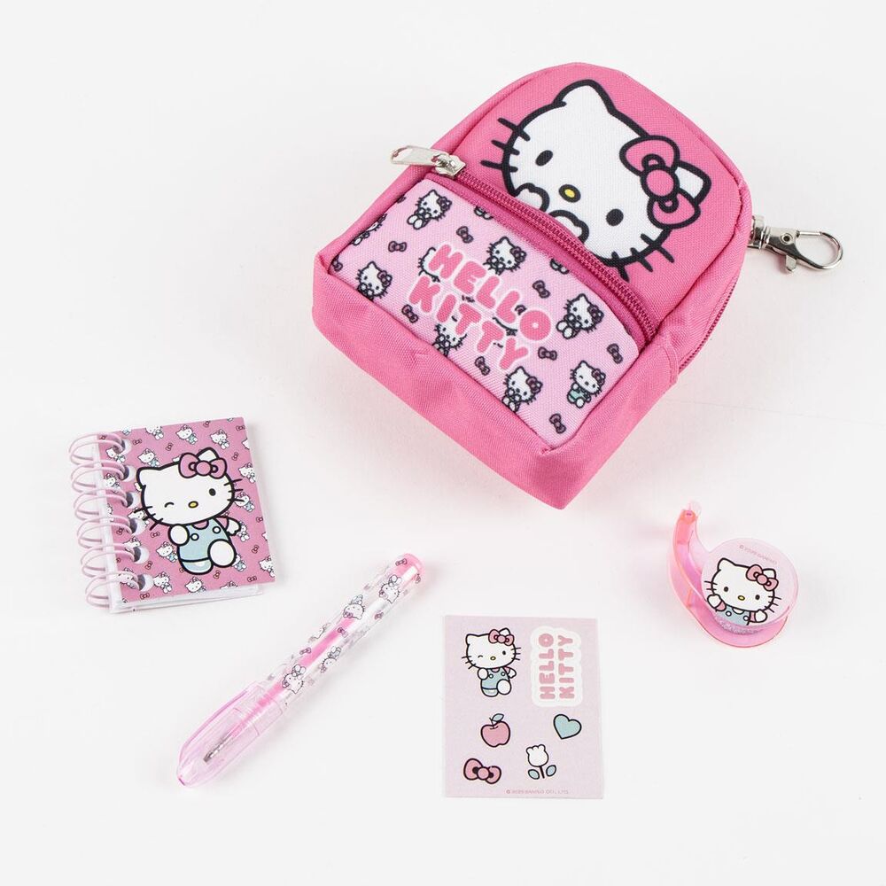 Hello Kitty Stationery mini backpack set