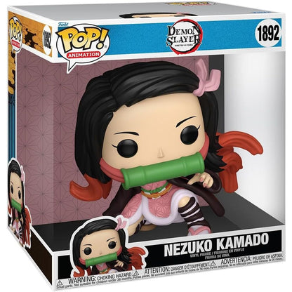 POP figure Jumbo Demon Slayer Kimetsu no Yaiba Nezuko Kamado 25cm