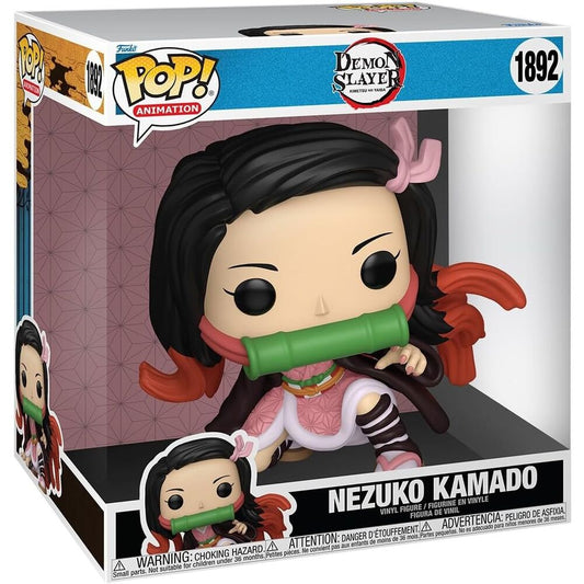 POP figure Jumbo Demon Slayer Kimetsu no Yaiba Nezuko Kamado 25cm