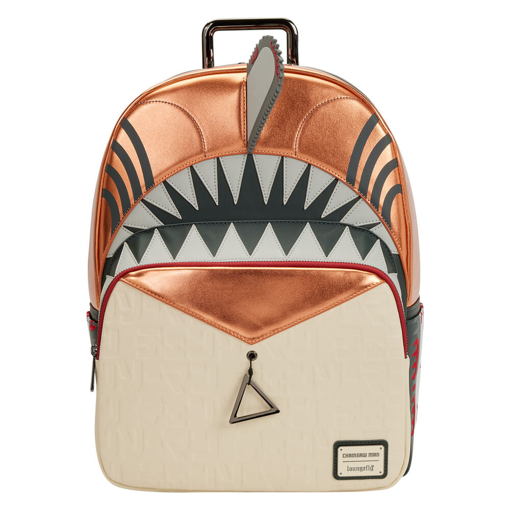 Loungefly Chainsaw Man backpack 43cm